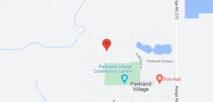 map of 224 Parkland Village